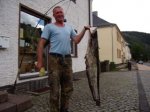 Udo Wirth 14.07.2008 -  Wels   126 cm 13150 gr   Bleilochtalsperre auf  Köderfisch 